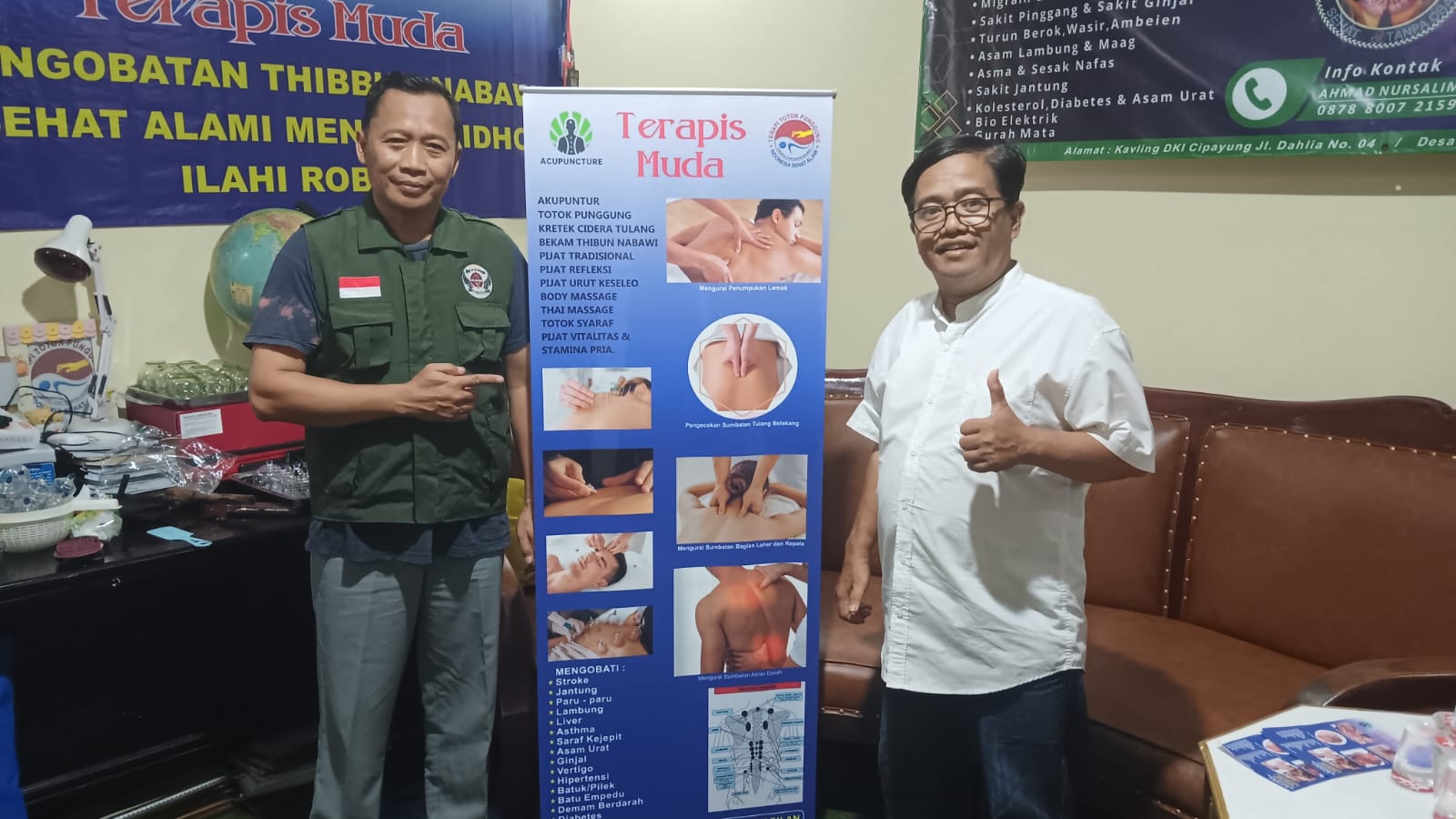 Fisioterapi profesional