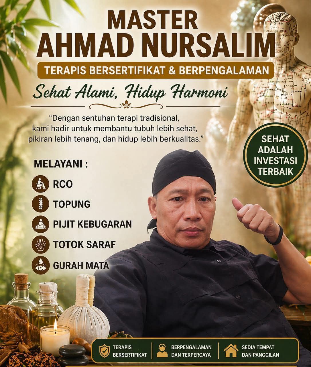 Terapis profesional